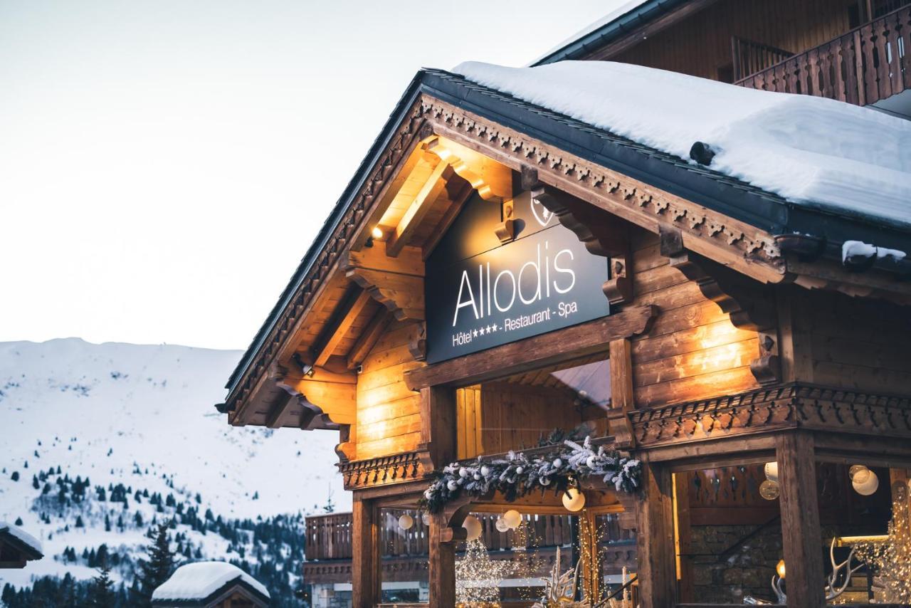 Hotel Allodis Meribel Exterior photo