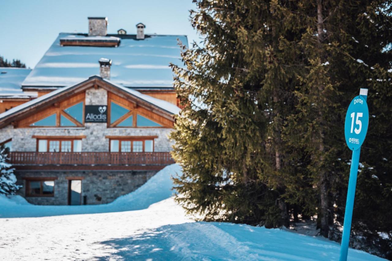 Hotel Allodis Meribel Exterior photo