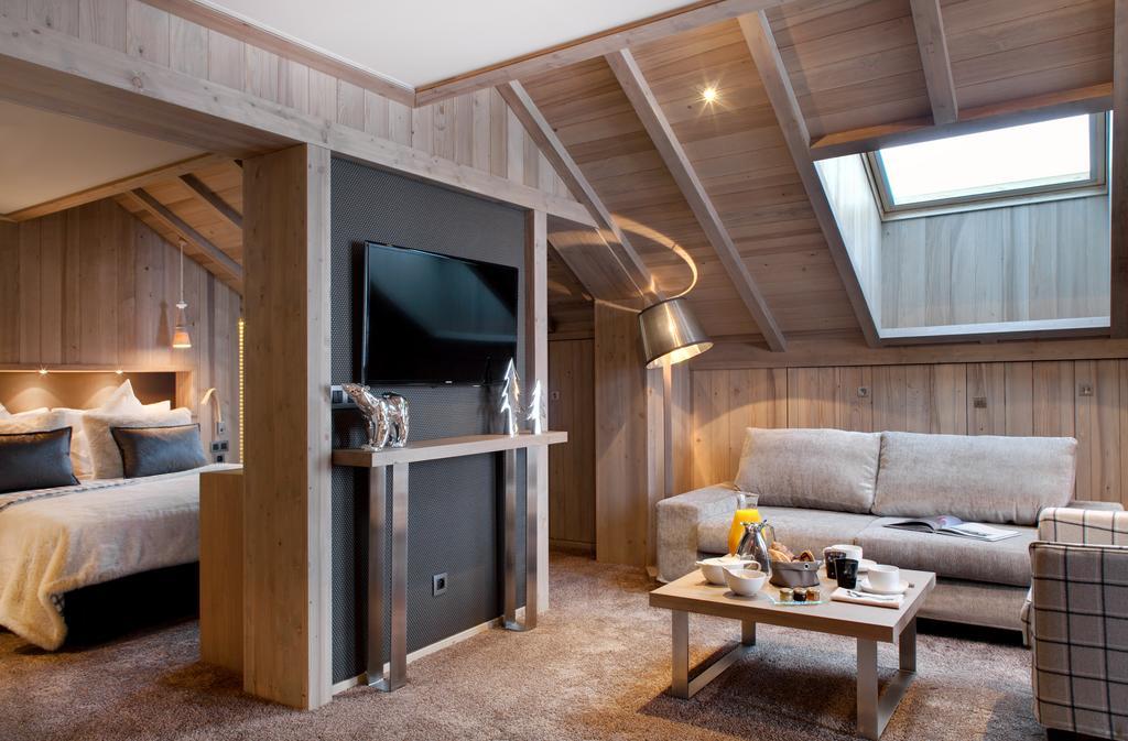 Hotel Allodis Meribel Exterior photo