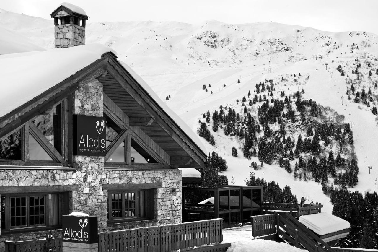 Hotel Allodis Meribel Exterior photo