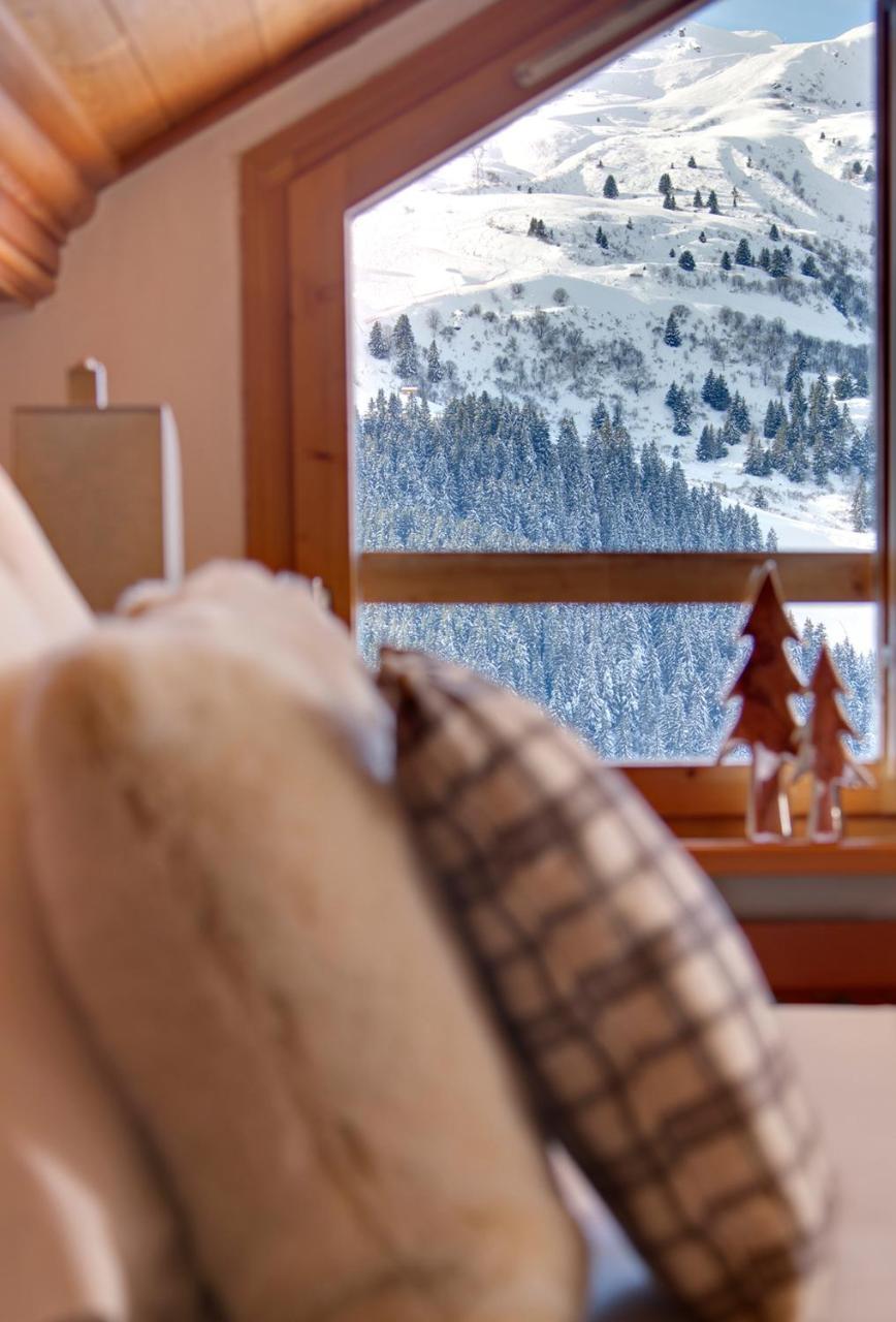 Hotel Allodis Meribel Exterior photo