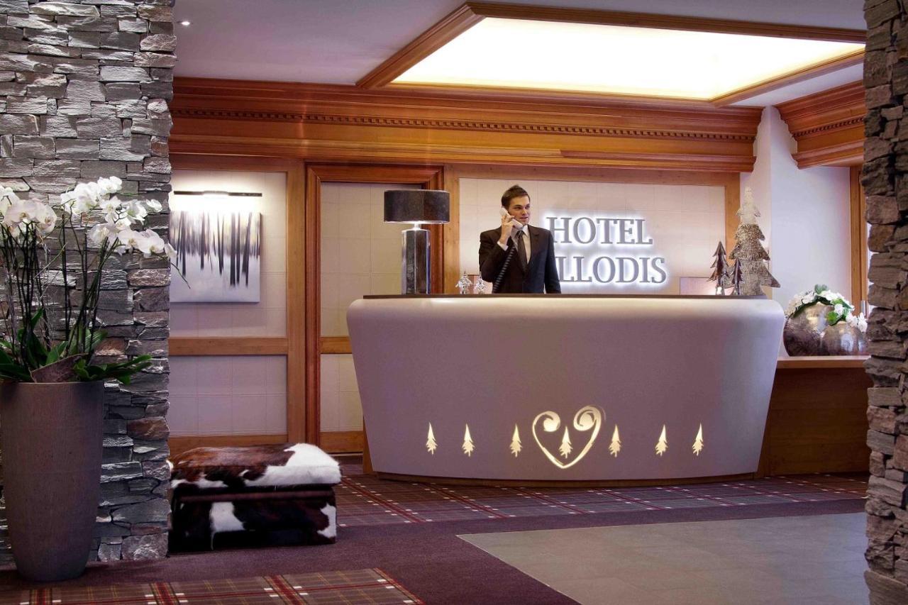 Hotel Allodis Meribel Exterior photo