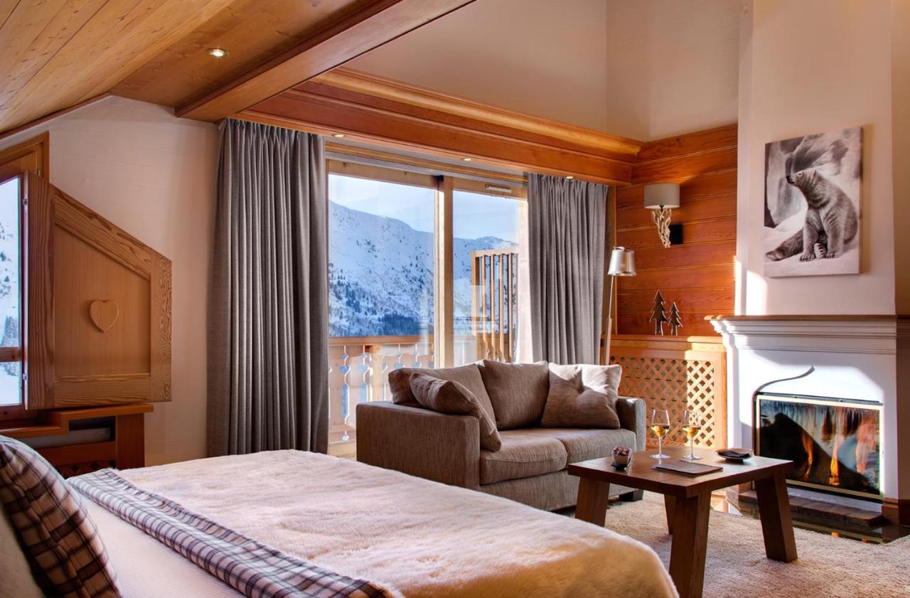 Hotel Allodis Meribel Exterior photo