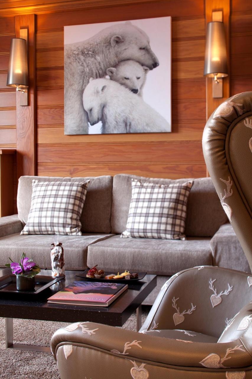 Hotel Allodis Meribel Exterior photo